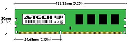 החלפת זיכרון RAM של A-Tech 4GB עבור HP 655410-150 | DDR3 1600MHz PC3-12800 2RX8 1.5V UDIMM NONE ECC מודול זיכרון